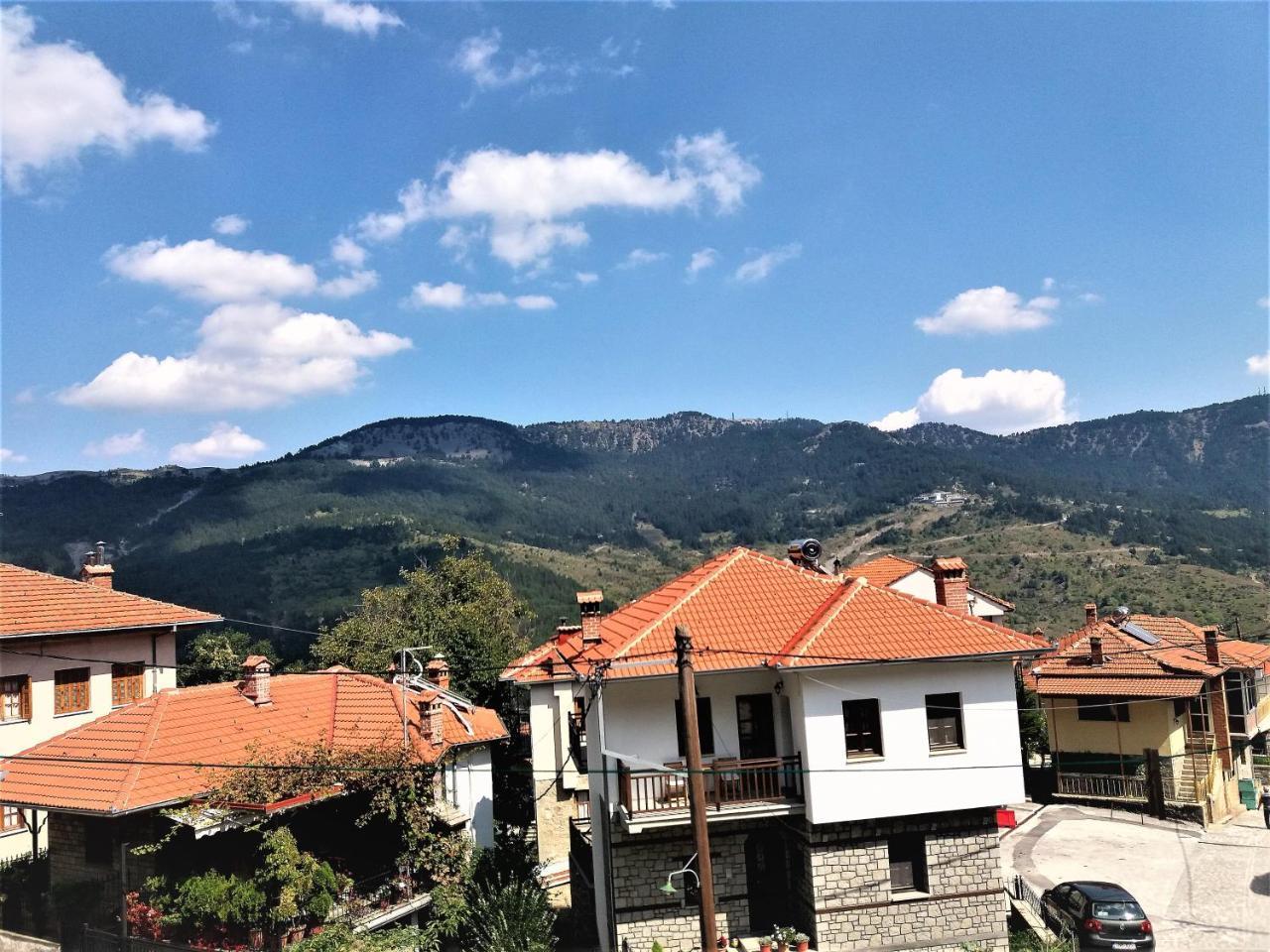 Hotel Acropolis Metsovo Exterior foto